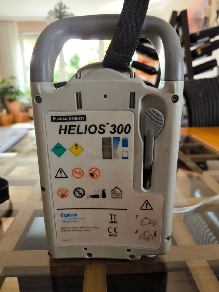 Sauerstoffgerät Helios 300, tragbar, für Flüssigsauerstoff in Stolberg (Rhld)