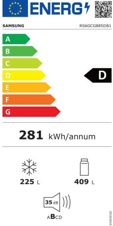 SAMSUNG RS6GCG885DB1EG Si­debySi­de Kühl / Gefrierkombination in Wuppertal