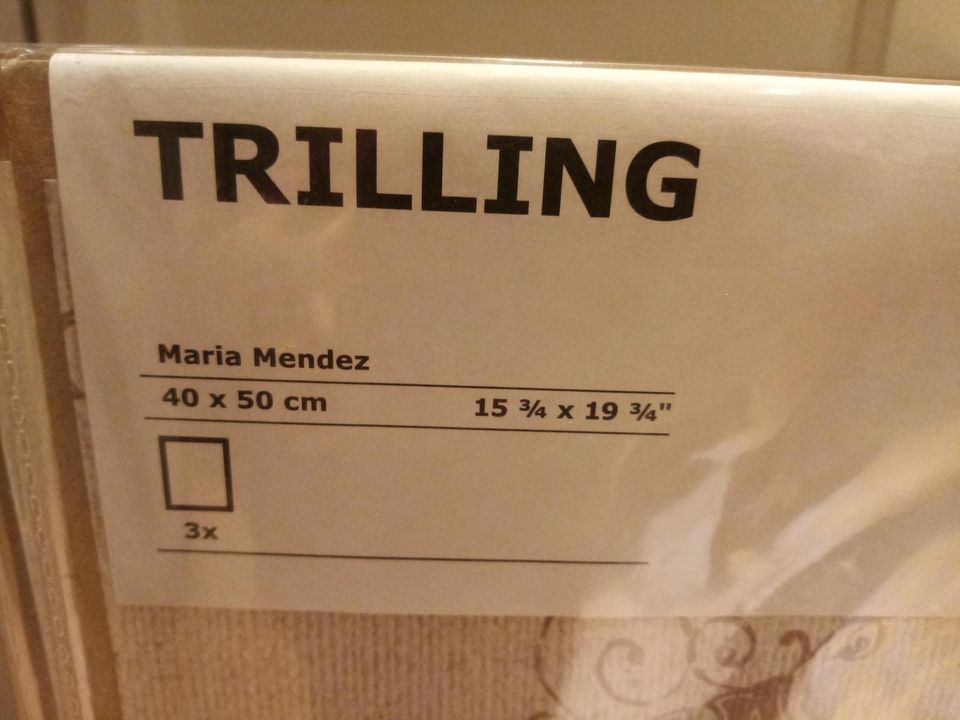 Maria Mendez Trilling IKEA 40x50 cm NEU in Diera-Zehren