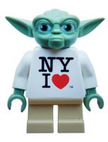 SUCHE Lego Star Wars Yoda NY I Heart Love sw0465a TRU TimesSquare Frankfurt am Main - Ostend Vorschau