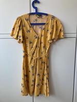 Blumenkleid Sommerkleid  Kleid Damen Primark Größe 38 gelb Bayern - Kumhausen Vorschau