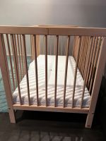 Echtholz Pinolino Baby-/Kinderbett  mit Matratze Bayern - Pottenstein Vorschau