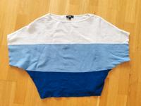 T-shirt - Strickoberteil in blau weiß Bayern - Roth Vorschau