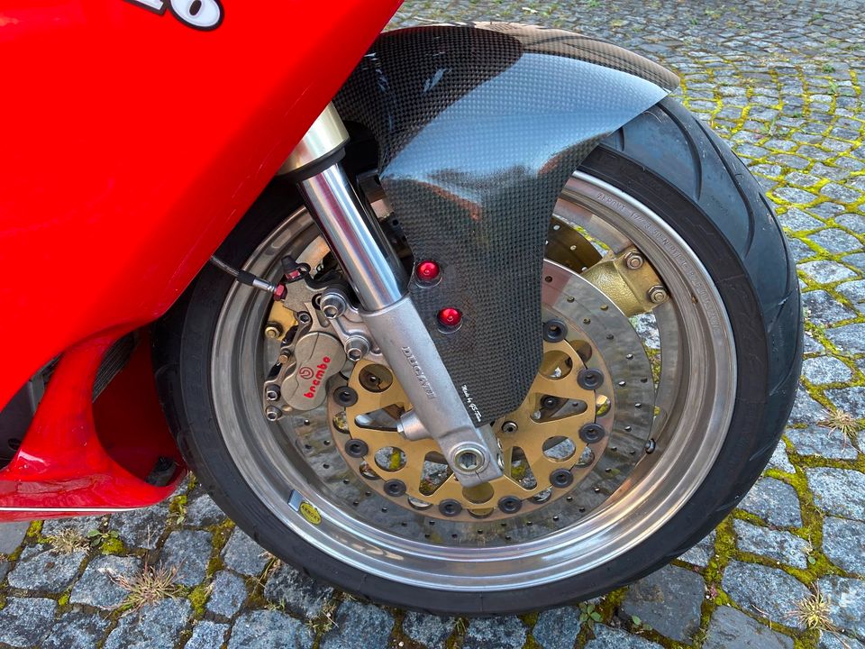 Ducati 900 Superlight Nr. 500 - wenig Kilometer in Chieming