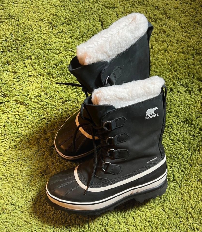 Neuw. SOREL Winterstiefel (Gr. 41) in Schwetzingen