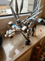 Ninjago Titanium Drache 70748 und 70648 fliegender Kreisel Nordrhein-Westfalen - Alsdorf Vorschau