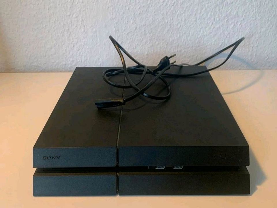 ⭐ SONY PLAYSTATION 4 500 GB HEIMKONSOLE - JET BLACK ⭐ in Moers