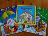 Drei Ausmalbücher Weihnachten Sachsen - Claußnitz Vorschau