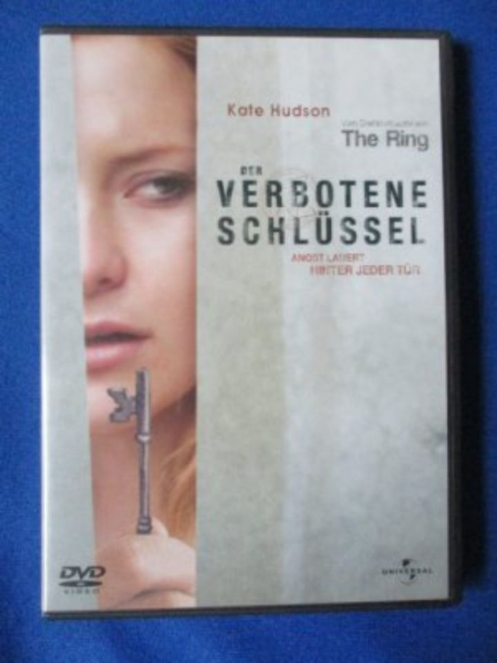 DVD Film Der verbotene Schlüssel in Zella-Mehlis