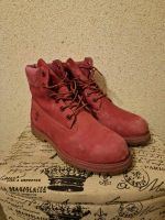 ORGINAL TIMBERLAND DAMEN BOOTS,SCHUHE ROT NEUWERTIGEN Hessen - Kassel Vorschau