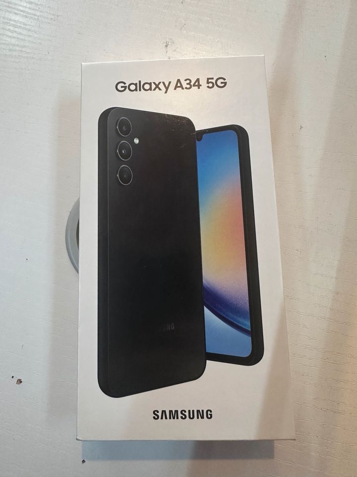 Samsung A34 5G 128 Gb neu in Aachen