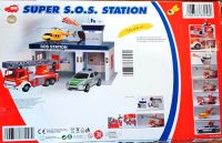 Kinder Spielzeug S.O.S. Station Dickie Toys mit Polizei Feuerwehr Baden-Württemberg - Bad Wurzach Vorschau