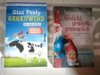 Gisa Pauly Gegenwind Tatjana Kruse Gestickt gestopft gemeuchelt Hessen - Allendorf Vorschau