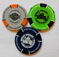 Harley Davidson Poker Chip Chips Glasgow Niedersachsen - Dassel Vorschau