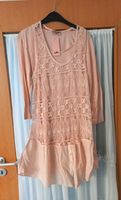 Neu ! Tunika Kleid Gr. 44  in rosa Spitze Langarm 2 Teile Nordrhein-Westfalen - Mönchengladbach Vorschau