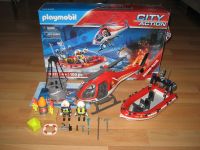 Playmobil 70335 City Action Feuerwehreinsatz mit Heli & Boot TOP Berlin - Reinickendorf Vorschau