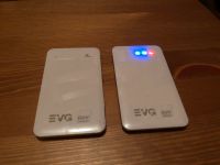 EVG 2 mal Power bank dünnes Design 8mm 4000mAh 1A Frankfurt am Main - Westend Vorschau