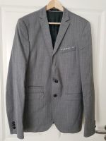 Jacket Blazer Sakko Zara Man grau Größe 50 Brandenburg - Woltersdorf Vorschau