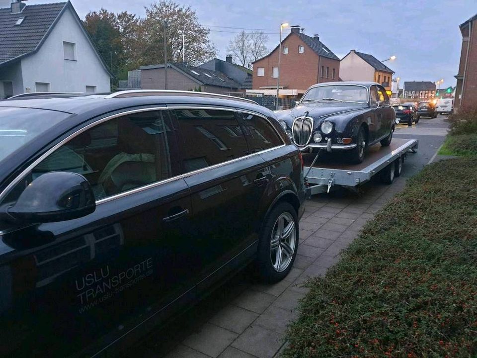 Autotransport, Fahrzeugtransport,Abschleppen Überf. Boote/Wohnw. in Neuffen