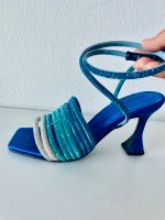 Bequem und Elegant Sandal,Sexy, schön Blau mit Absatz Bayern - Bad Griesbach im Rottal Vorschau