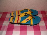 NAPAPIJRI = Flip Flops = Sandalen = Stoff&Leder bunt = Gr.39 =NEU Wuppertal - Heckinghausen Vorschau