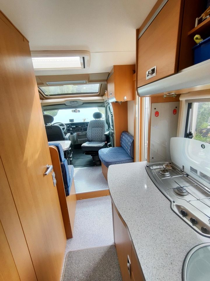 Wohnmobil Weinsberg MQ Imperiale S 650 Festbett - Garage - in Hermsdorf