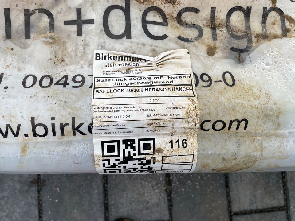 Birkenmeier Safelock Nerano 20/40/6 in Engen