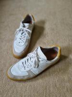 Selected Homme Sneaker - Gr. 45 - weiß/gelb - Top-Zustand Bergedorf - Hamburg Lohbrügge Vorschau