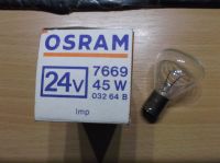 Glühlampe Glühbirne Oldtimer Osram 24V 45W - 7669 Niedersachsen - Bückeburg Vorschau