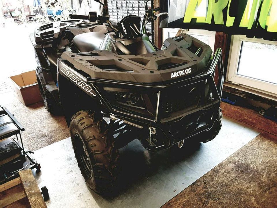 Arctic Cat Textron Alterra Gutschein Weihnachtsgeschenk in Am Mellensee