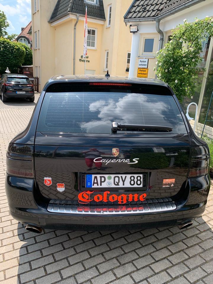 Verkaufe Porsche Cayenne S Black Edition in Apolda