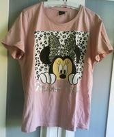 Mickey Mouse Shirt Gr. 46/48, wie NEU, Disney Blusenshirt rosa Sachsen - Netzschkau Vorschau