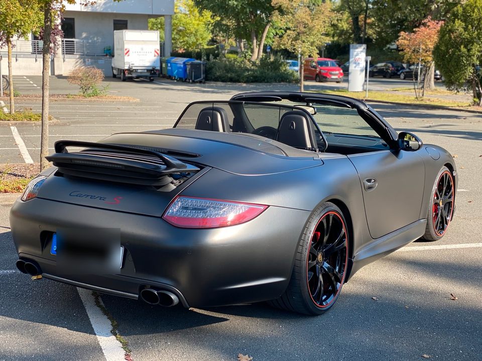 Porsche 997/911 Carrera S Cabiro TechArt in Nürnberg (Mittelfr)