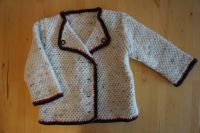 Handgestrickte Jacke Trachtenjacke Kinder Baden-Württemberg - Owingen Vorschau