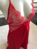 Hunkemöller Slipkleid Rot Neu mit Etikett Hessen - Sinntal Vorschau