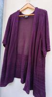 BPC Bonprix Strickjacke Lila 56/58 Brandenburg - Blankenfelde Vorschau