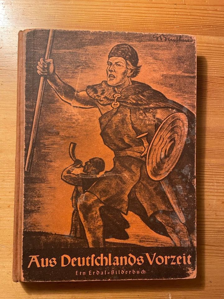 Aus Deutschlands Vorzeit Ein Erdal-Bilderbuch 1937 in Dresden