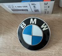 BMW Plakette Front und Heckklappe 82 mm+ 74mm original Thüringen - Gotha Vorschau