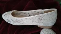Ballerinas Tamaris Farbe Ivory Macramee Gr. 38 Hochzeitsschuhe Bayern - Bamberg Vorschau