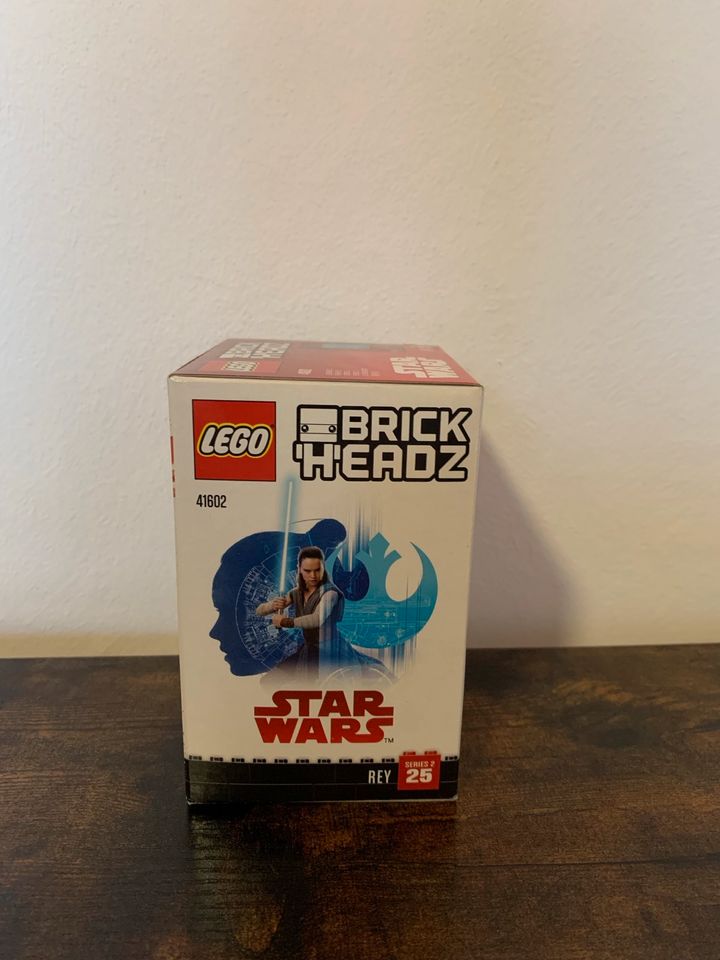 Lego Star Wars Rey Brickheadz 41602 Serie 25 NEU & OVP in Gelnhausen