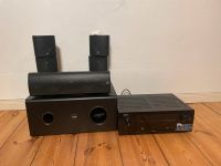 Soundsystem Denon AVR X540BT und Canton Boxen mit Kabel Berlin - Friedenau Vorschau