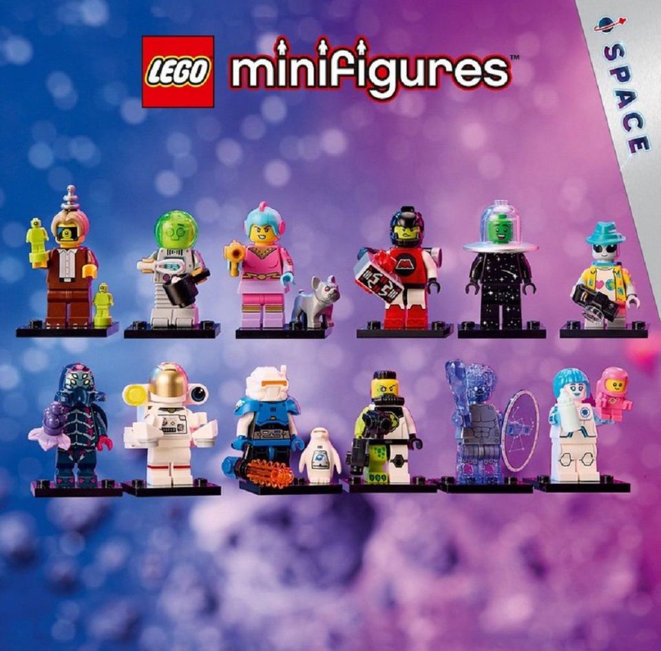 LEGO® 71046 Minifiguren Serie 26 (Space) 12er Satz,jetzt vorrätig in Wesel