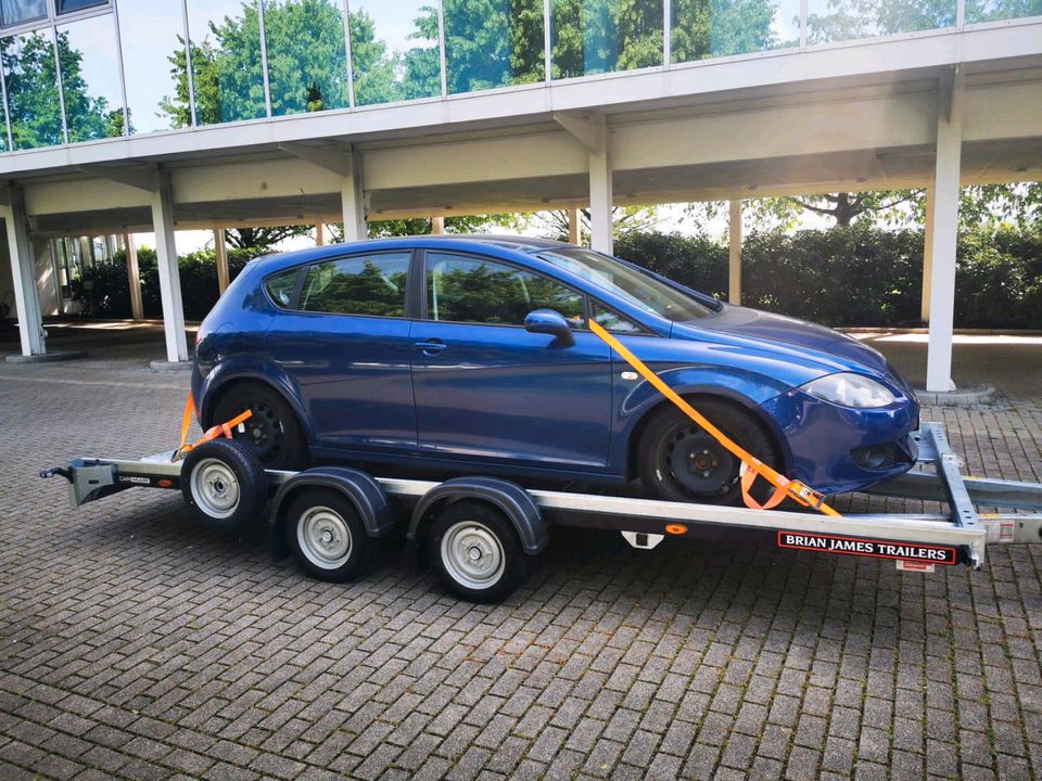 Autotransporter Autoanhänger Kfz Anhänger Mieten in Sulzbach (Saar)