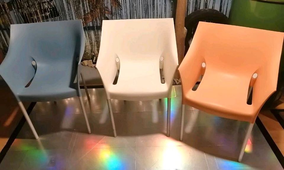Stühle Kartell Dr. No, Designer by Philippe Stark gebraucht in Linsengericht