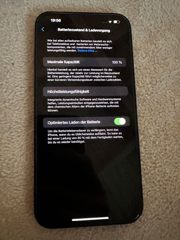 Apple IPhone 14 Pro Max, Space Black 128 Gb in Dießen