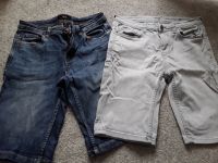 2 Jeans Shorts Gr. XS blau & grau Nordrhein-Westfalen - Hürth Vorschau