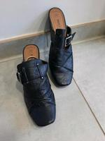 Marco Tozzi  Sabot / Slipper crash Leder  Gr. 40  TOP  !!! Nordrhein-Westfalen - Kevelaer Vorschau
