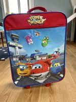 Kinderkoffer/Trolley „Super Wings Airport“ Brandenburg - Wildenbruch Vorschau