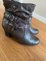 Jana Shoes Damen Stiefelette 38 Bayern - Kronach Vorschau