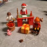 Playmobil Weihnachtsmann bei der Arbeit Schleswig-Holstein - Neumünster Vorschau